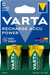 ���������� Varta NI-MH Power C(LR14) 3000 ����, 2�� 56714101412