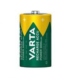 ����������� VARTA NI-MH Power D(LR20) 3000 ���, 2 ��. 56720101412 - �������� 2
