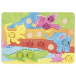 Настольная игра goki Лото Разноцветный мир II 56813G - Картинка 4