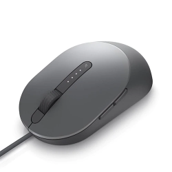 Dell Миша Laser Wired Mouse - MS3220 - Titan Gray 570-ABHM - Картинка 2
