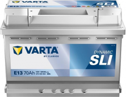 ���������� Varta Dynamic SLI 12� 70�� 640� R+ (570409064) 570409064