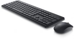  Dell Wireless Keyboard and Mouse-KM3322W - Ukrainian
(QWERTY) 580-AKGK -  1