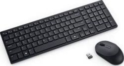  Dell Pro Compact Silent Keyboard and Mouse - KM555 - Ukrainian 580-BBWJ