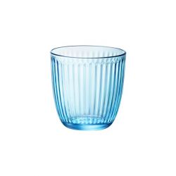 Bormioli Rocco Склянка LINE ACQUA LIVELY BLUE низьк., 290 мл 580502VNA021990