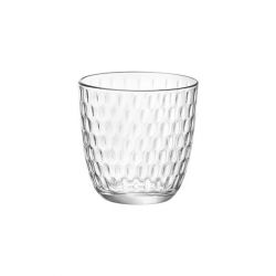 Склянка Bormioli Rocco низька Slot, 290мл, скло 580504VNA021990