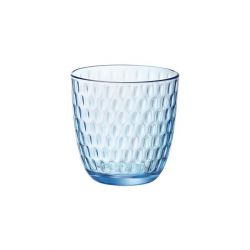 Bormioli Rocco Склянка SLOT WATER LIVELY BLUE низьк., 290 мл 580506VNA021990