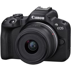 .  Canon EOS R50 + RF-S 18-45 IS STM Black 5811C033 -  14