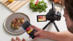 �������� ���������� Canon EOS R50 + RF-S 18-45 IS STM Black (5811C033) - �������� 9