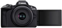 .  Canon EOS R50 + RF-S 18-45 IS STM Black 5811C033 -  15