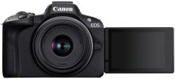 �������� ���������� Canon EOS R50 + RF-S 18-45 IS STM Black (5811C033) - �������� 15