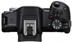   Canon EOS R50 + RF-S 18-45 IS STM Black (5811C033) -  18