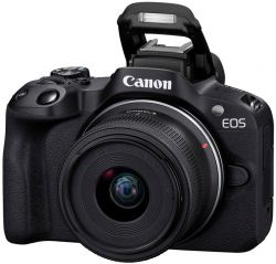   Canon EOS R50 + RF-S 18-45 IS STM Black (5811C033) -  13