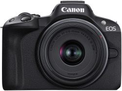 Цифр. фотокамера Canon EOS R50 + RF-S 18-45 IS STM Black 5811C033