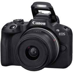 Canon   EOS R50 + RF-S 18-45 IS STM + RF-S 55-210 IS STM Black 5811C034 -  13