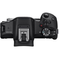 Canon   EOS R50 + RF-S 18-45 IS STM + RF-S 55-210 IS STM Black 5811C034 -  18
