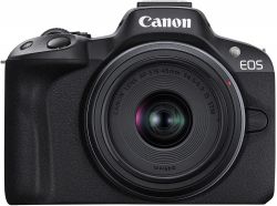 .  Canon EOS R50 + RF-S 18-45 IS STM + RF-S 55-210 IS STM Black 5811C034 -  15