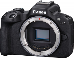 Цифр. фотокамера Canon EOS R50 + RF-S 18-45 IS STM + RF75-300 IS STM Black 5811C150 - Картинка 2