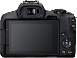 Цифр. фотокамера Canon EOS R50 + RF-S 18-45 IS STM + RF75-300 IS STM Black 5811C150 - Картинка 20