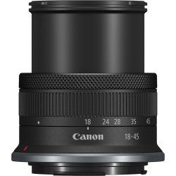 Цифр. фотокамера Canon EOS R50 + RF-S 18-45 IS STM + RF75-300 IS STM Black 5811C150 - Картинка 17