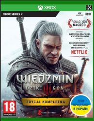   Xbox Series X The Witcher 3: Wild Hunt Complete Edition, BD  5902367641634