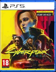   PS5 Cyberpunk 2077: Ultimate Edition, BD  5902367641870 -  1