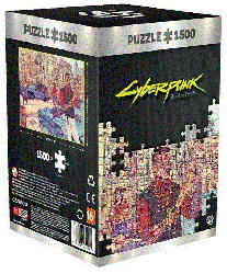 GoodLoot  Cyberpunk 2077: Valentinos puzzles 1500 . . 5908305231141 -  1