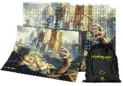  Cyberpunk 2077: Hand puzzles 1000 . 5908305231158 -  2