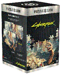 Cyberpunk 2077: Hand puzzles 1000 . 5908305231158 -  1