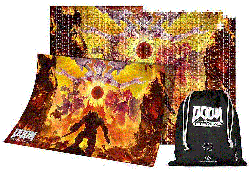 Doom Eternal Maykr Puzzles 1000 . 5908305231189 -  2