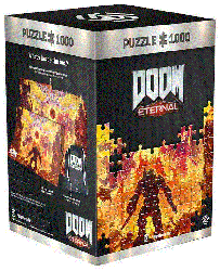 GoodLoot  Doom Eternal Maykr Puzzles 1000 . 5908305231189 -  1