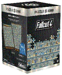  Fallout 4 Perk Poster Puzzles 1000 . 5908305231219 -  1