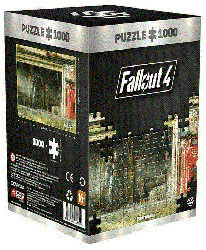 GoodLoot  Fallout 4 Garage Puzzles 1000 . 5908305231509 -  1
