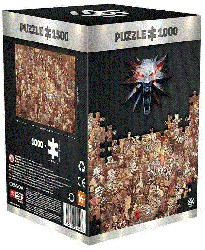 GoodLoot  Witcher: Birthday puzzles 1000 . 5908305233565