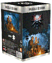  Witcher: Journey of Ciri puzzles 1000 . 5908305233626 -  1