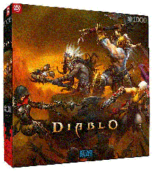  Diablo Heroes Battle Puzzles 1000 . 5908305235415 -  1