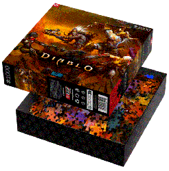  Diablo Heroes Battle Puzzles 1000 . 5908305235415 -  2