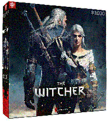  Witcher: Geralt & Ciri Puzzles 1000 . 5908305236023 -  1