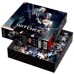  Witcher: Geralt & Ciri Puzzles 1000 . 5908305236023 -  2