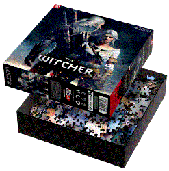 Пазл Witcher: Geralt & Ciri Puzzles 1000 эл. 5908305236023 - Картинка 2