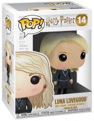  Funko POP!  ! Vinyl: Harry Potter: Luna Lovegood 5908305237310 -  2