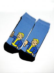  Fallout Emoji Ankle 5908305237846 -  3