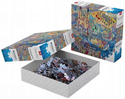 Пазл Imagination: Edward Dwurnik Radzymin Puzzles 1000 эл. 5908305239635 - Картинка 3