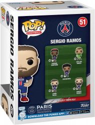 ������� Funko POP Football: PSG - Sergio Ramos 5908305240129 - �������� 3