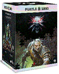 GoodLoot  Witcher: Dark World Puzzles 1000 . 5908305240464