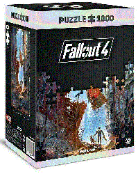 GoodLoot  Fallout 4: Nuka-Cola Puzzles 1000 . 5908305240877