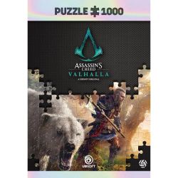  Assassins Creed Valhalla: Eivor & Polar Bear Puzzles 1000 . 5908305240884 -  4