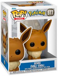  Funko POP Games: Pokemon - Eevee (EMEA) 5908305241515 -  2