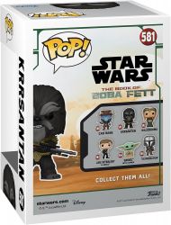 Funko Գ����� Funko POP Star Wars: BoBF- Krrsantan w/BG 5908305242673 - �������� 3