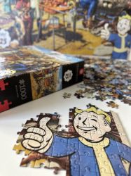 GoodLoot  Fallout 25th Anniversary Puzzles 1000 . 5908305242918 -  5