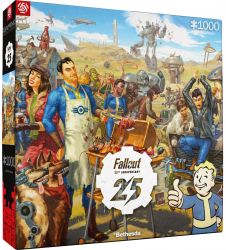 GoodLoot  Fallout 25th Anniversary Puzzles 1000 . 5908305242918 -  1